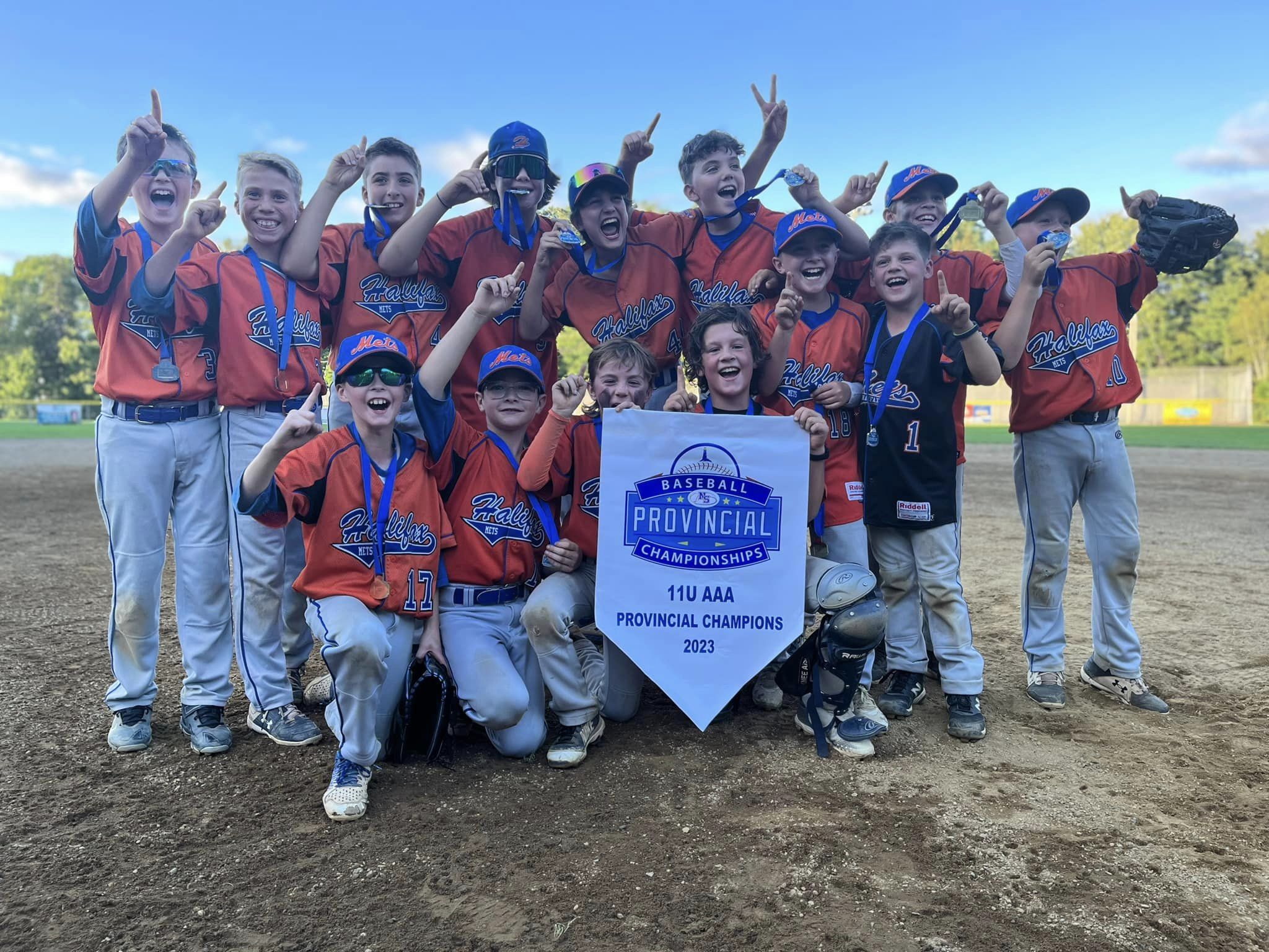 Baseball Nova Scotia site by RAMP InterActive